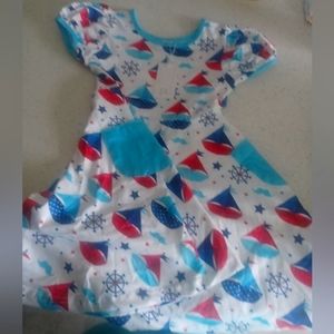 Pete + Lucy come sail with me girl dress